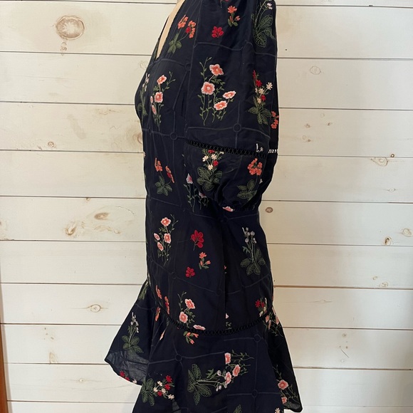 PEARL BY LELA ROSE DRESS - Picture 2 of 10